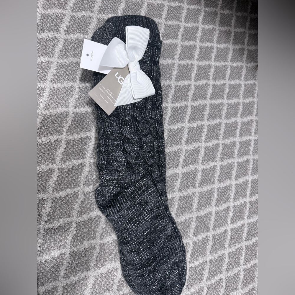 UGG fleece lined socks